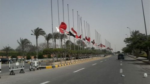 بالصور.. تزين طرقات