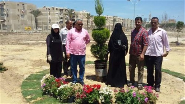 بالصور ..الحديقة