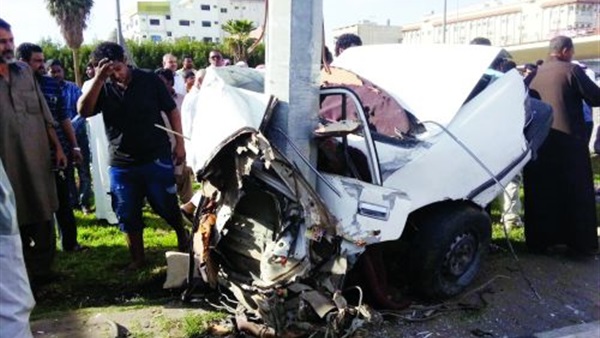 وفاة شاب في حادث