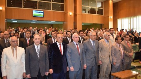 افتتاح المؤتمر العلمى