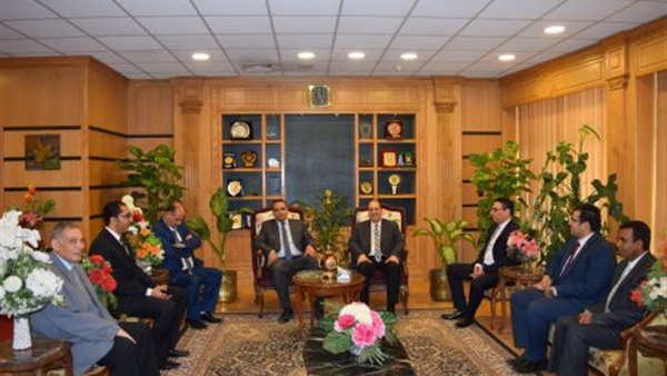 جامعة المنصورة تحتفل