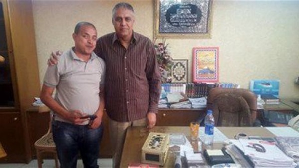 مدير أمن سوهاج يفتح