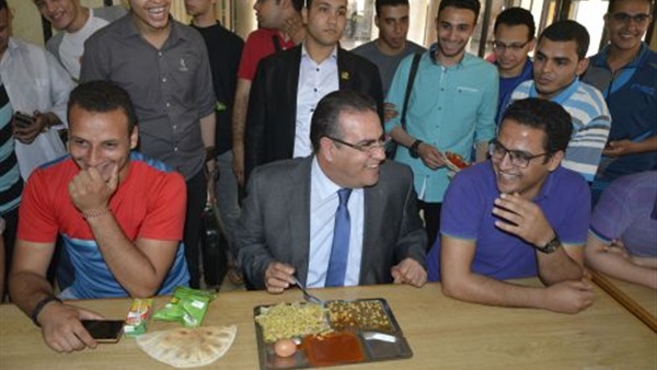 رئيس جامعة المنصورة