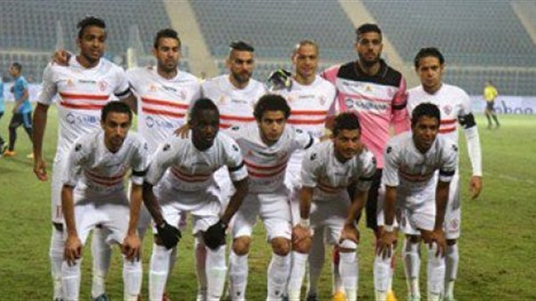 التشكيل الرسمي للزمالك