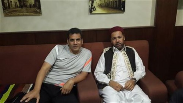 جمال الغندور فى زيارة