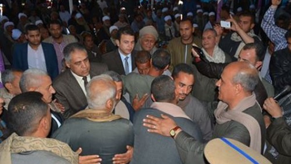 امن قنا ينجح في فض