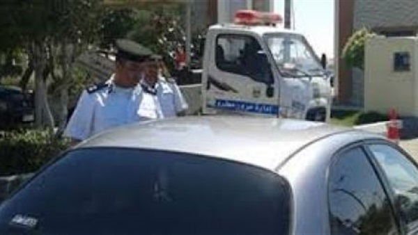 حملة مرورية ضخمة