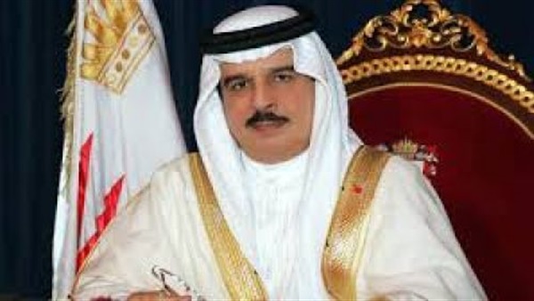 ملك البحرين يصل مشيخة
