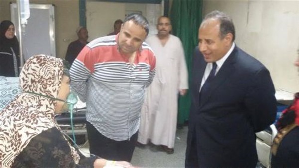 محافظ البحيرة يحيل