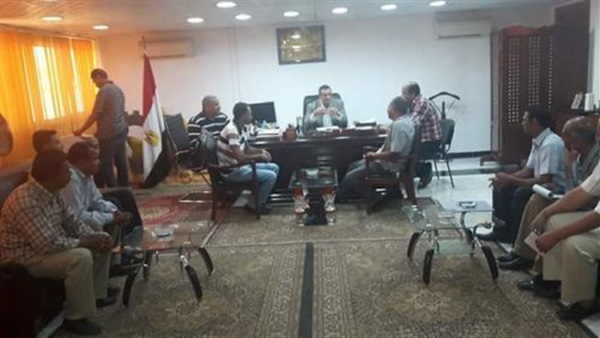 عقد” هشام امنه” رئيس