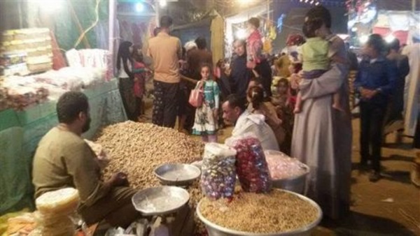 بالصور.. الكباب والمرماح