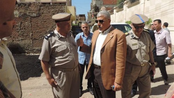 مديرامن الغربية يتفقد