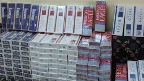 3210 علبة سجائر مجهولة