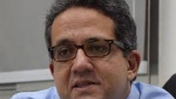 وصول وزير الاثار