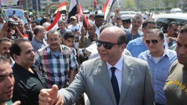 مدير أمن الجيزة يتفقد