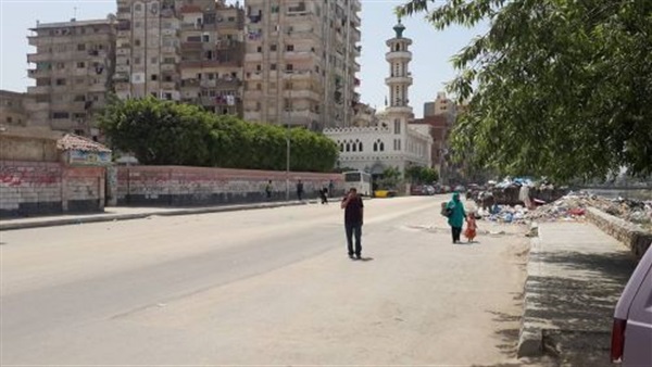 بالصور...تراكم القمامة