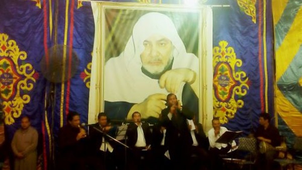 بالصور.. مولد السيدة
