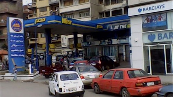 حريق هائل فى محطة