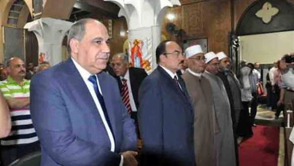 بالصور ..محافظ القليوبية