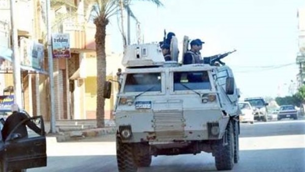 ضبط شخص متهم فى 6