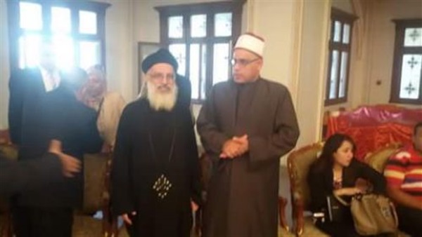 قيادات أوقاف الإسكندرية
