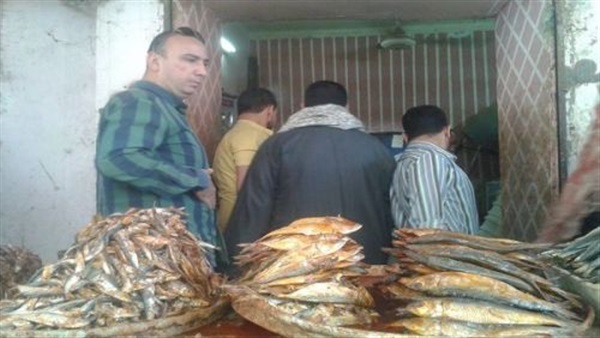 ضبط 50 كرتونة رنجة