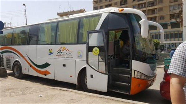 أتوبيسات سياحية مكيفة