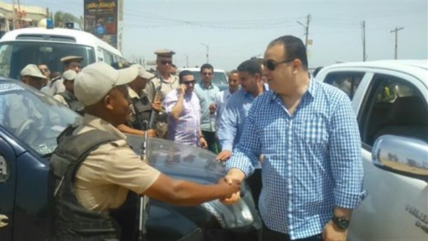 محافظ الفيوم يشارك