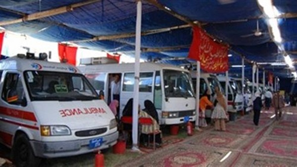 تنظيم قافلة طبية