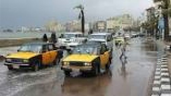 هطول امطار خفيفة