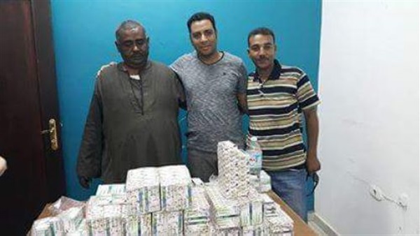 ضبط 22 ألف قرص ترامادول