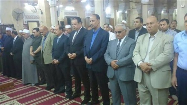 محافظ الفيوم يشهد