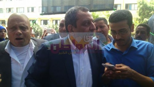 بالصور..وصول نقيب