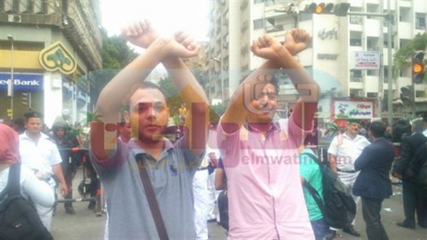 بالصور..مُشاحنات
