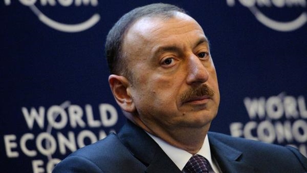 الرئيس الأذربيجاني،