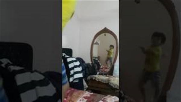 تعرض طفل لسقوط مؤلم