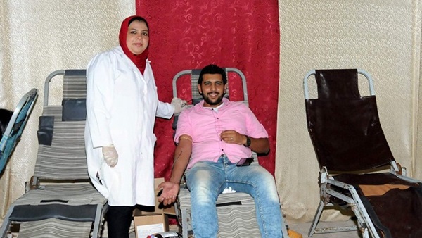 حملة للتبرع بالدم