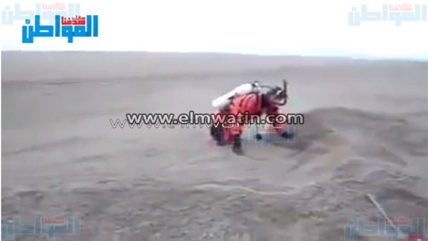 الغوص في بحر الرمال