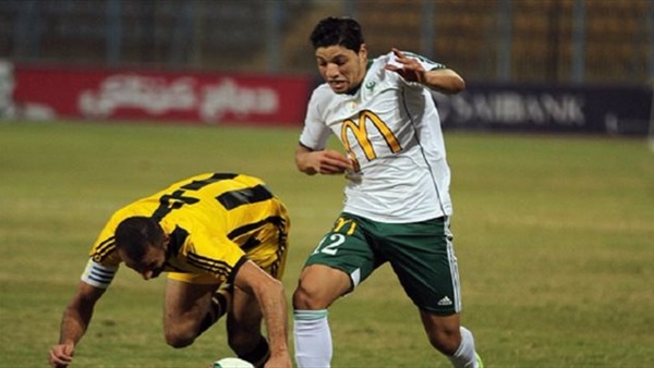 محمد مسعد لاعب فريق