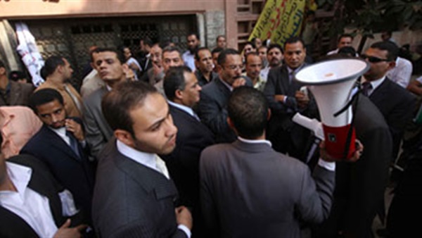 إضراب المحامين