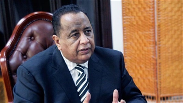 وزير الخارجية السودانية،