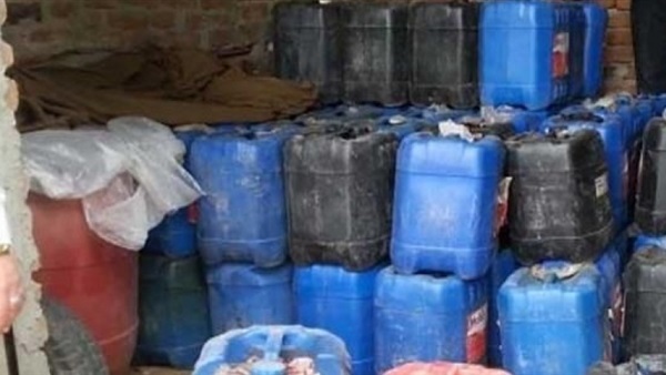 مصادرة كميات سولار