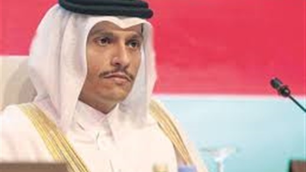 وزير الخارجية القطرى