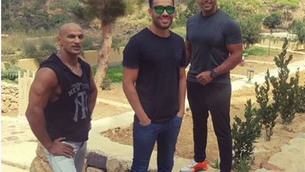 المطرب رامي جمال