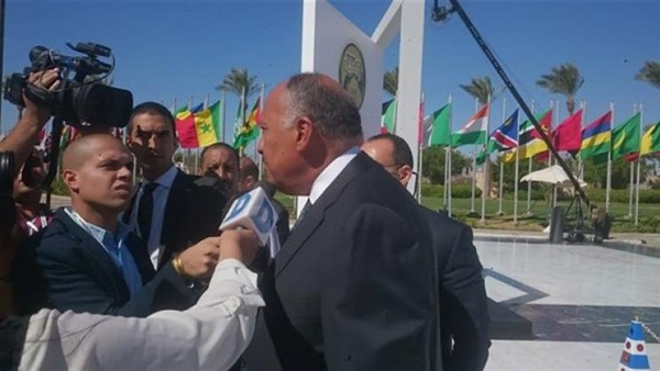وزير الخارجية سامح