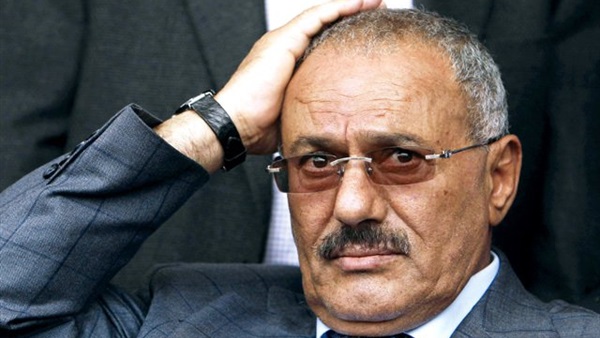 الرئيس اليمنى المخلوع
