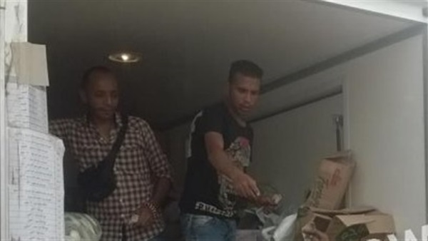 وصول قافلة «الشعب