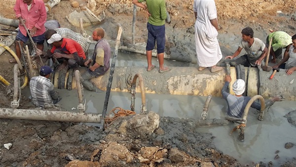 عودة المياه للتل