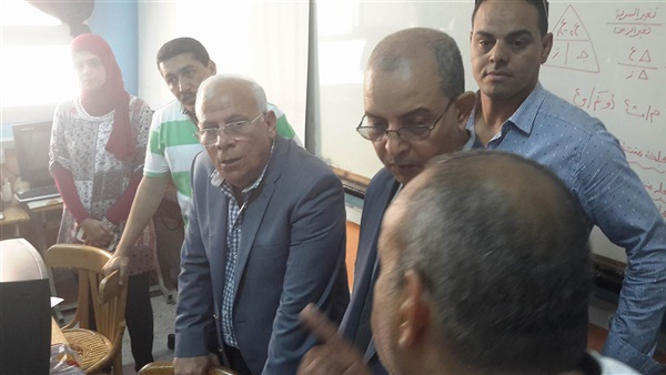 محافظ بورسعيد يتابع
