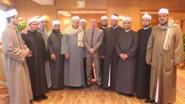 وفد الأزهر الشريف